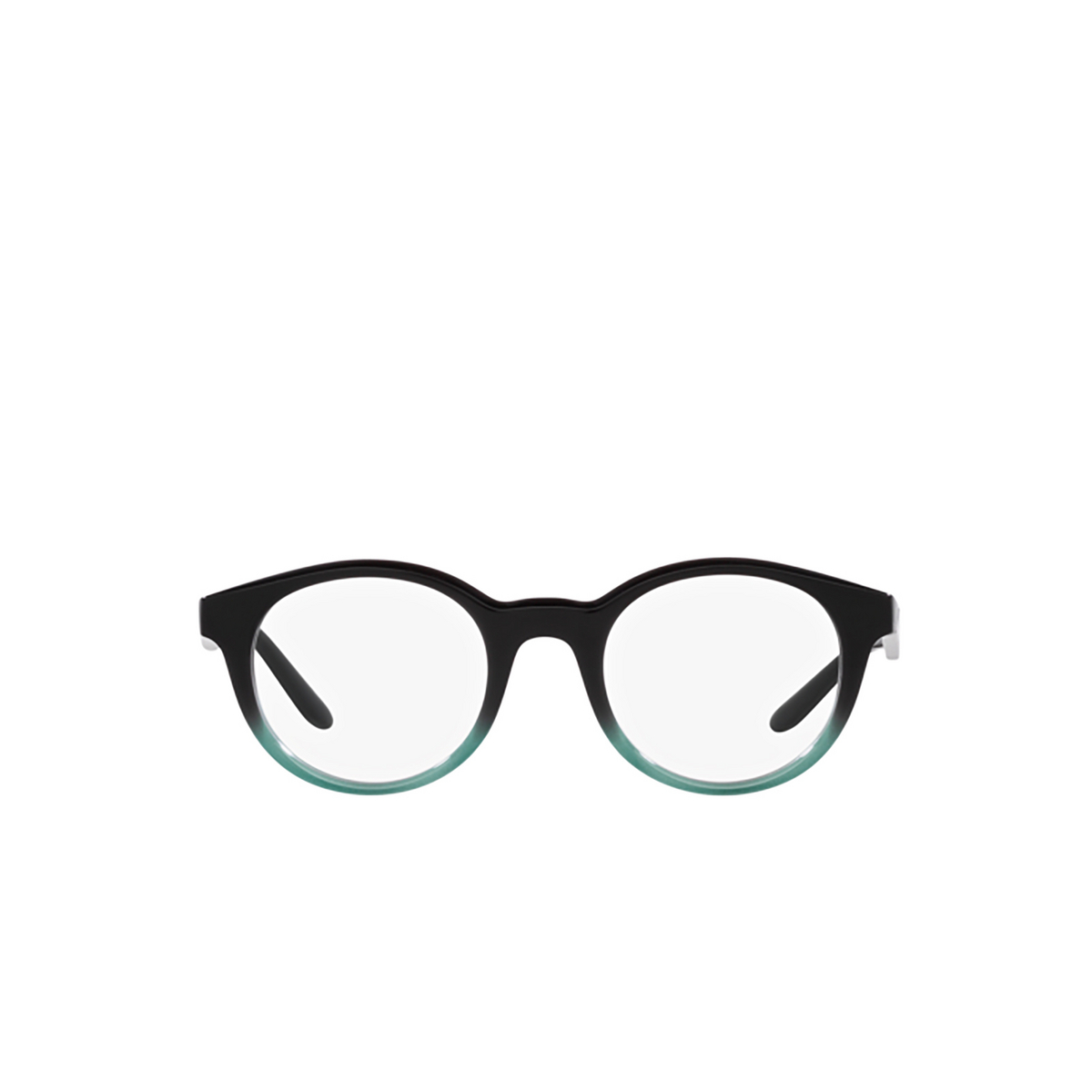 Giorgio Armani AR7239 Eyeglasses 5998 Gradient Black / Petroleum - front view