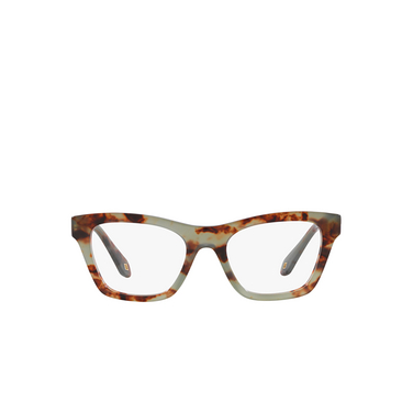 Giorgio Armani AR7240 Eyeglasses 5977 green havana - front view
