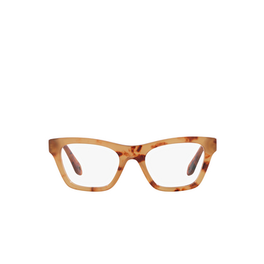Giorgio Armani AR7240 Eyeglasses 5978 orange havana - front view