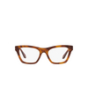 Giorgio Armani AR7240 Eyeglasses 5988 red havana - product thumbnail 1/4