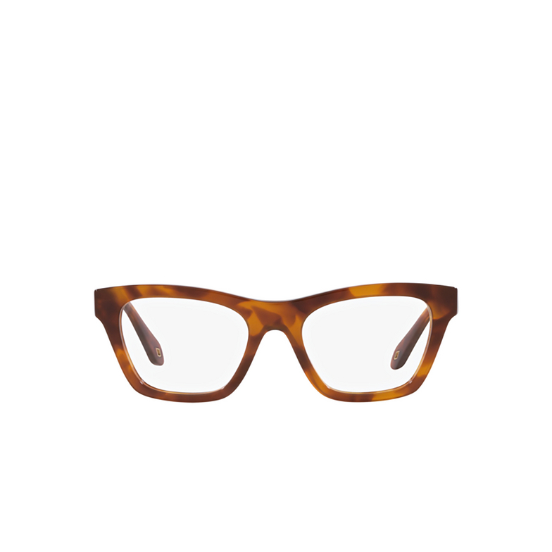 Giorgio Armani AR7240 Eyeglasses 5988 red havana - 1/4