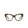 Giorgio Armani AR7241 Eyeglasses 5874 yellow havana - product thumbnail 1/4