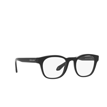 Giorgio Armani AR7242 Eyeglasses 5875 black - three-quarters view