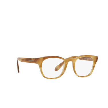 Giorgio Armani AR7242 Eyeglasses 5979 honey havana - three-quarters view