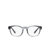 Giorgio Armani AR7242 Eyeglasses 5986 striped blue - product thumbnail 1/4