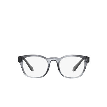 Giorgio Armani AR7242 Eyeglasses 5986 striped blue - front view