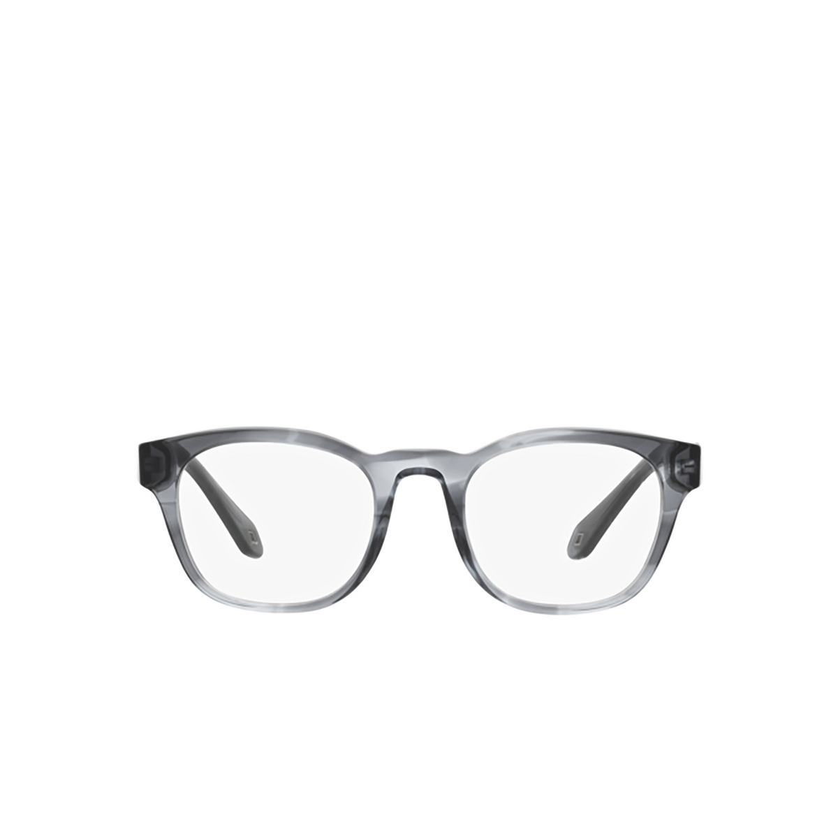 Giorgio Armani AR7242 Eyeglasses 5986 Striped Blue - front view