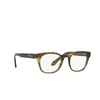 Giorgio Armani AR7242 Eyeglasses 5987 striped green - product thumbnail 2/4