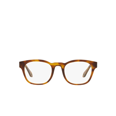 Giorgio Armani AR7242 Eyeglasses 5988 red havana - front view