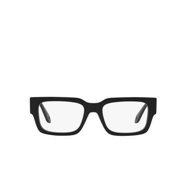 Giorgio Armani AR7243U Eyeglasses 5875 black - front view