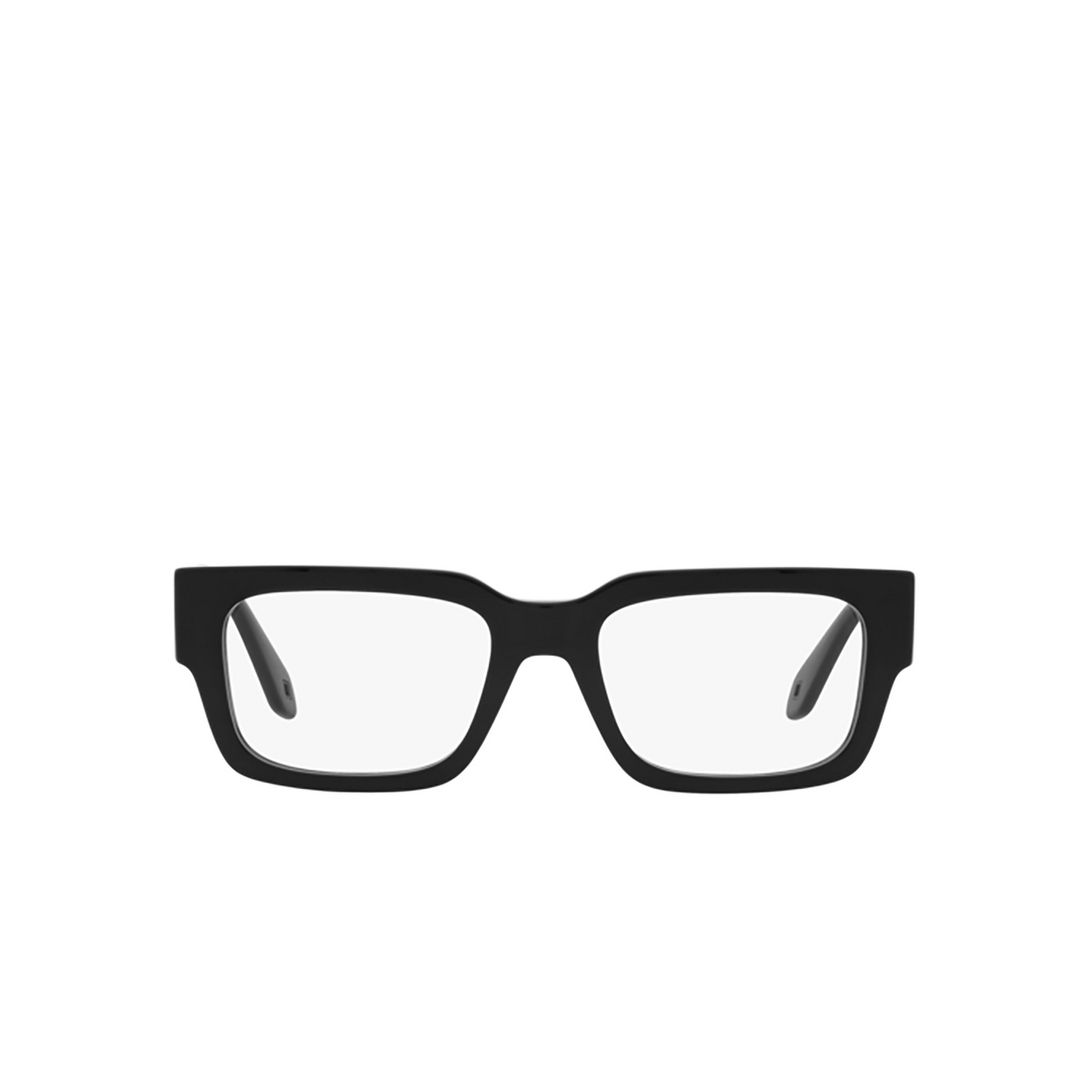 Giorgio Armani AR7243U Eyeglasses 5875 Black - front view