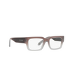 Giorgio Armani AR7243U Eyeglasses 5980 gradient brown/blue - product thumbnail 2/4