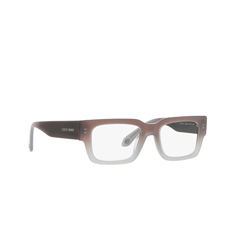 Giorgio Armani AR7243U Eyeglasses 5980 gradient brown/blue - 2/4