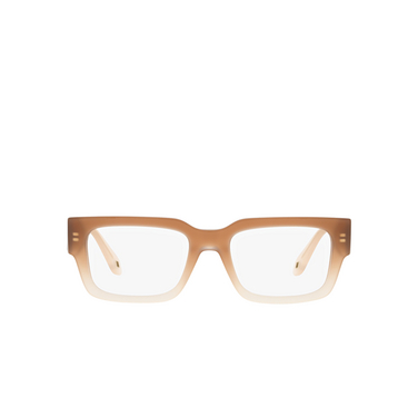 Giorgio Armani AR7243U Eyeglasses 5981 gradient brown / crystal - front view