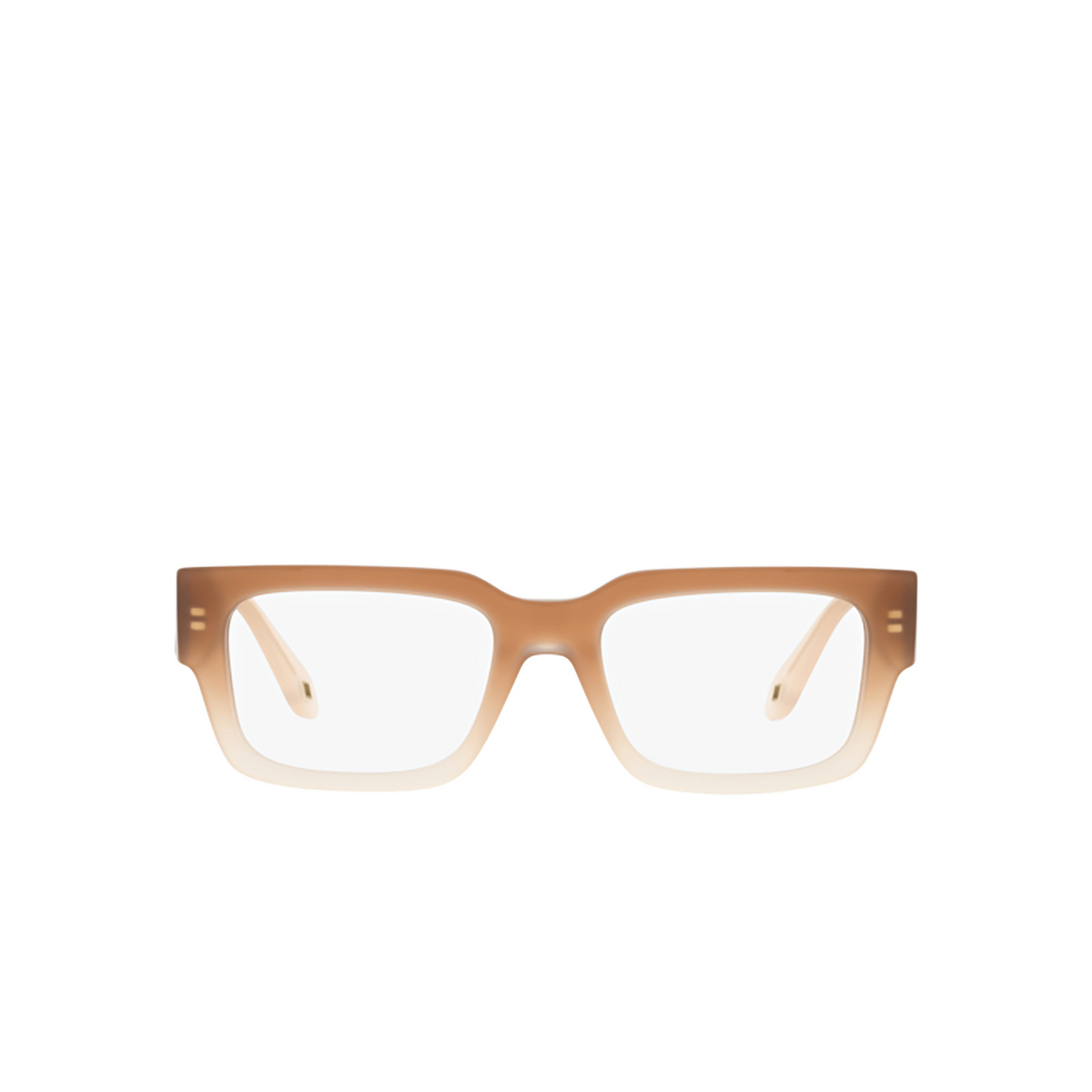 Giorgio Armani AR7243U Eyeglasses 5981 Gradient Brown / Crystal - front view