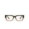 Giorgio Armani AR7243U Eyeglasses 5982 gradient green / brown - product thumbnail 1/4