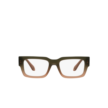 Giorgio Armani AR7243U Eyeglasses 5982 gradient green / brown - front view