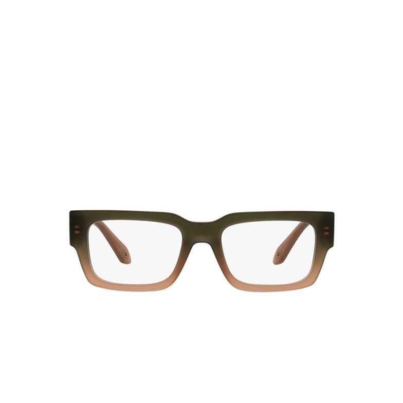 Giorgio Armani AR7243U Eyeglasses 5982 gradient green / brown - 1/4