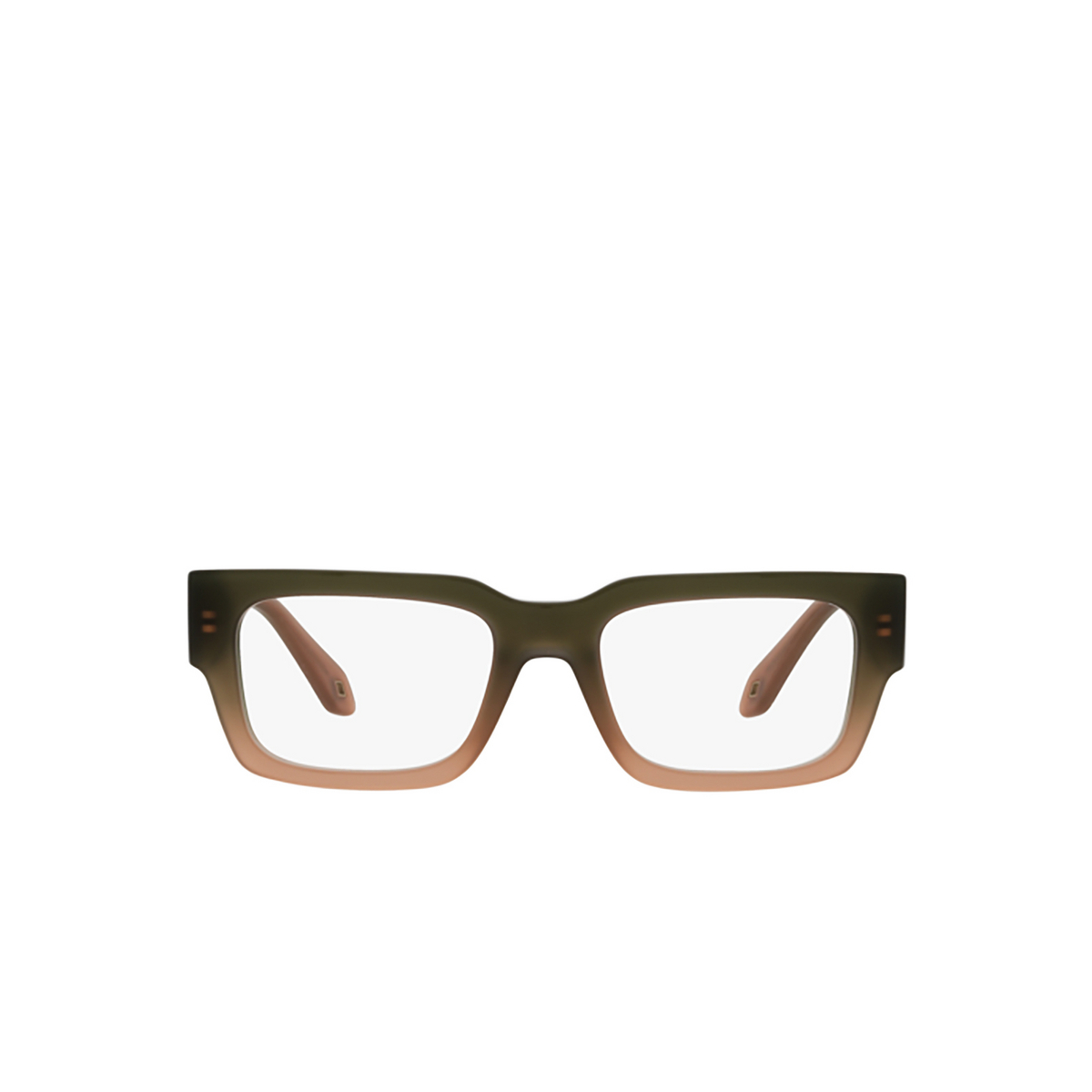 Giorgio Armani AR7243U Eyeglasses 5982 Gradient Green / Brown - front view