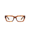 Giorgio Armani AR7243U Eyeglasses 5988 red havana - product thumbnail 1/4