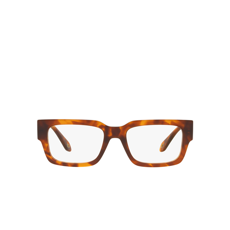 Giorgio Armani AR7243U Eyeglasses 5988 red havana - 1/4