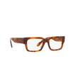 Giorgio Armani AR7243U Eyeglasses 5988 red havana - product thumbnail 2/4