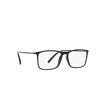 Giorgio Armani AR7244U Eyeglasses 5001 black - three-quarters view
