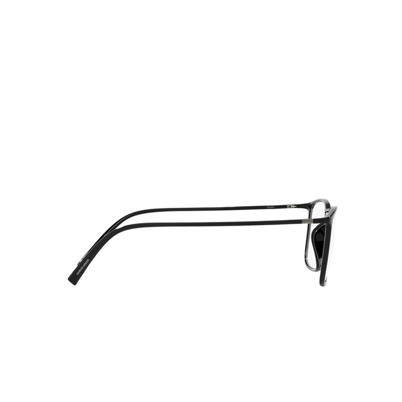 Giorgio Armani AR7244U Eyeglasses 5001 black - 3/4