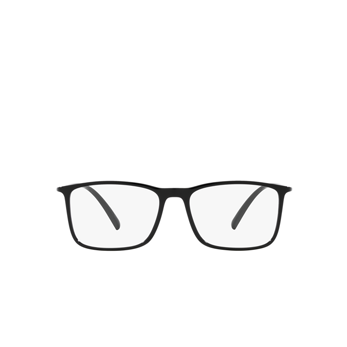 Giorgio Armani AR7244U Eyeglasses 5001 Black - front view