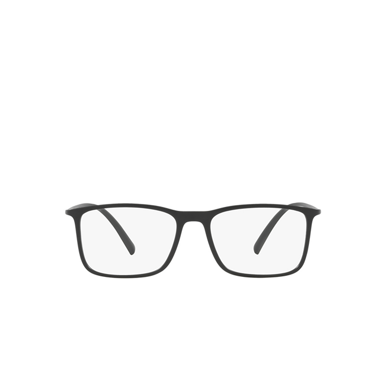 Giorgio Armani AR7244U Eyeglasses 5042 matte black - 1/4