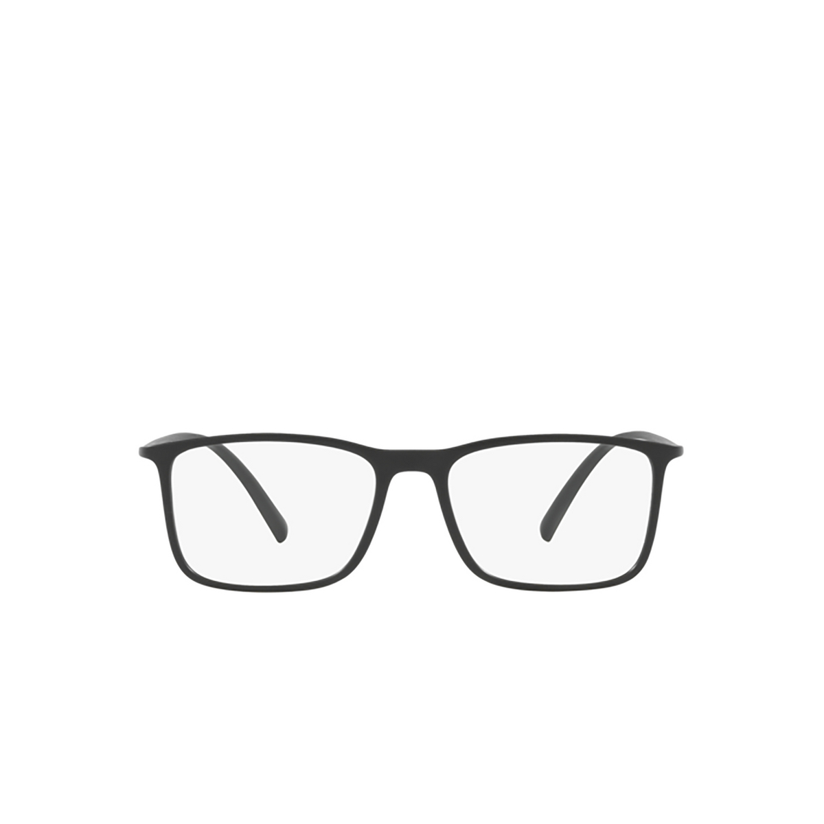 Giorgio Armani AR7244U Eyeglasses 5042 Matte Black - front view