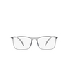 Occhiali da vista Giorgio Armani AR7244U 5948 transparent grey - anteprima prodotto 1/4