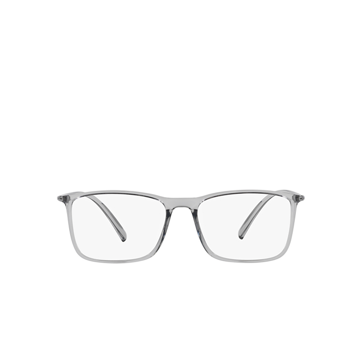 Giorgio Armani AR7244U Eyeglasses 5948 Transparent Grey - front view