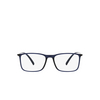 Occhiali da vista Giorgio Armani AR7244U 6003 transparent blue - anteprima prodotto 1/4
