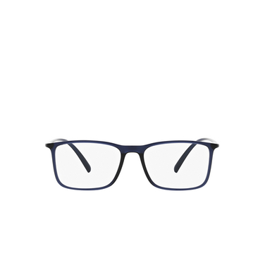 Occhiali da vista Giorgio Armani AR7244U 6003 transparent blue - frontale
