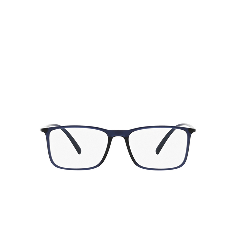 Giorgio Armani AR7244U Eyeglasses 6003 transparent blue - 1/4