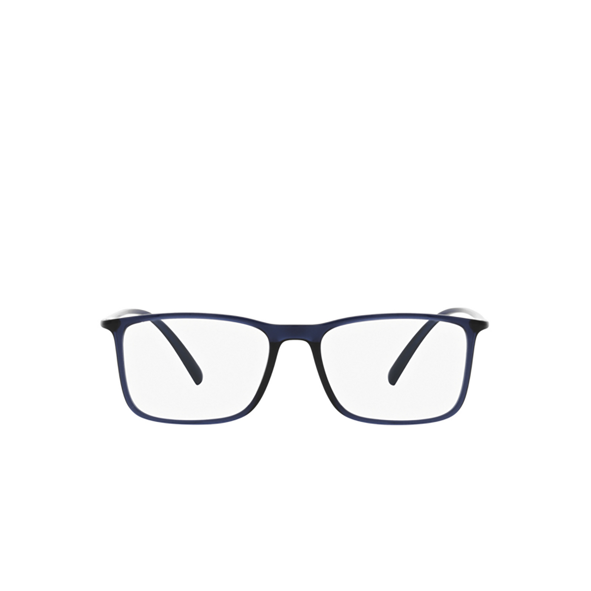 Giorgio Armani AR7244U Eyeglasses 6003 Transparent Blue - front view