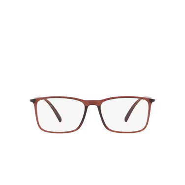 Giorgio Armani AR7244U Eyeglasses 6004 transparent brown - front view