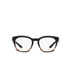 Giorgio Armani AR7245U Eyeglasses 6006 black / striped brown - product thumbnail 1/4
