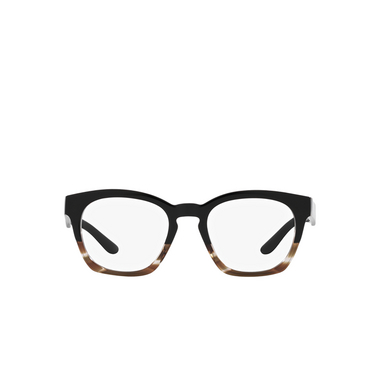 Giorgio Armani AR7245U Eyeglasses 6006 black / striped brown - front view