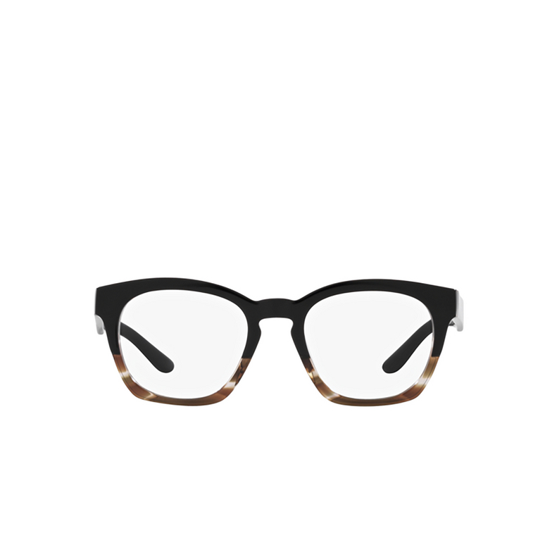 Giorgio Armani AR7245U Eyeglasses 6006 black / striped brown - 1/4