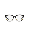 Giorgio Armani AR7245U Eyeglasses 6007 black / striped green - product thumbnail 1/4