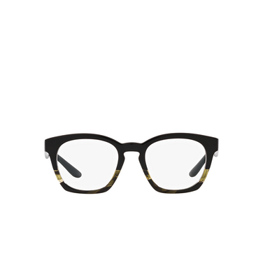 Giorgio Armani AR7245U Eyeglasses 6007 black / striped green - front view