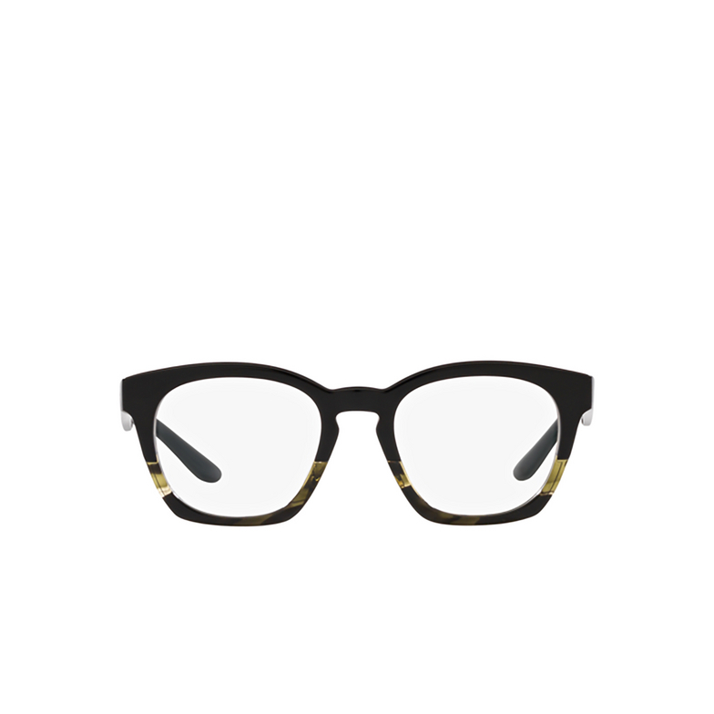 Giorgio Armani AR7245U Eyeglasses 6007 black / striped green - 1/4