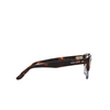Giorgio Armani AR7245U Eyeglasses 6008 red havana / striped blue - product thumbnail 3/4