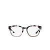 Giorgio Armani AR7245U Eyeglasses 6009 grey havana / striped grey - product thumbnail 1/4
