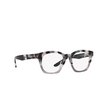 Giorgio Armani AR7245U Eyeglasses 6009 grey havana / striped grey - product thumbnail 2/4