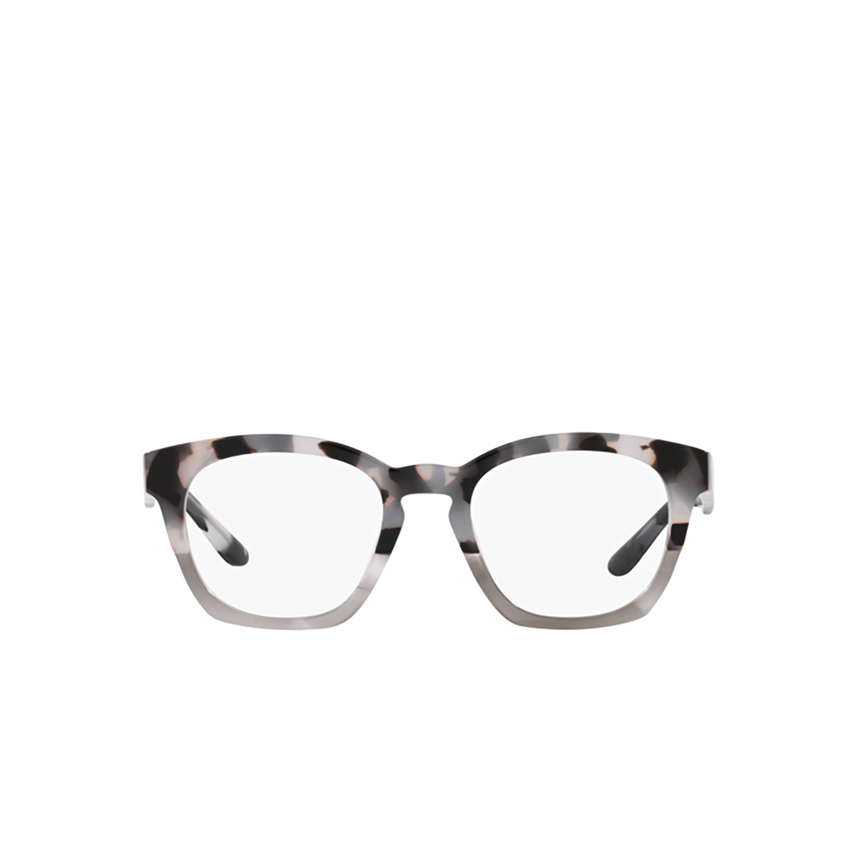 Giorgio Armani AR7245U Eyeglasses 6009 Grey Havana / Striped Grey - front view