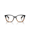 Giorgio Armani AR7246U Eyeglasses 5875 black / yellow havana - product thumbnail 1/4