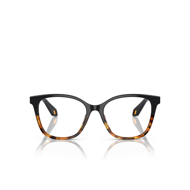 Giorgio Armani AR7246U Eyeglasses 5875 black / yellow havana - front view